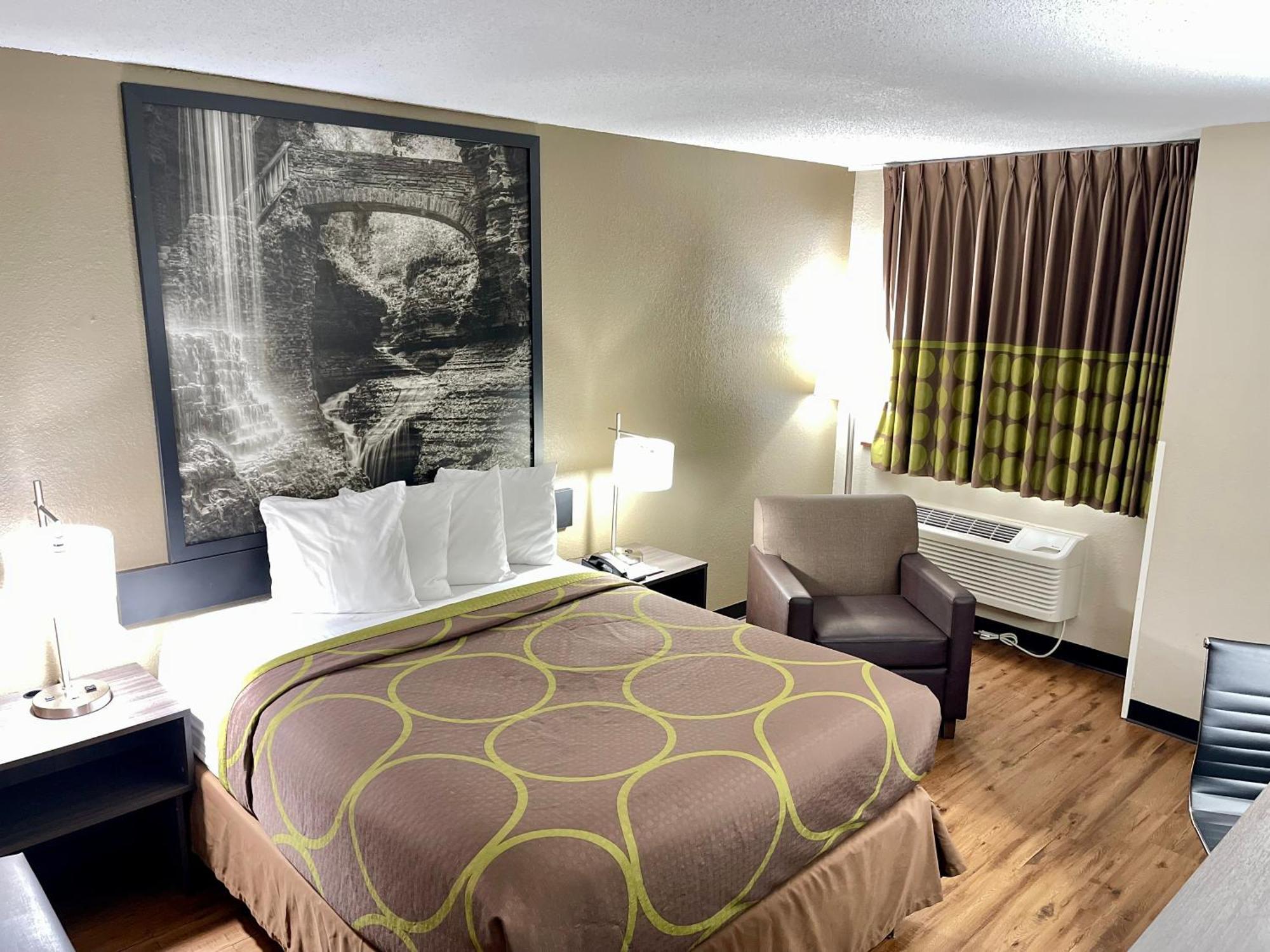 Hotel Super 8 By Wyndham Ithaca Esterno foto