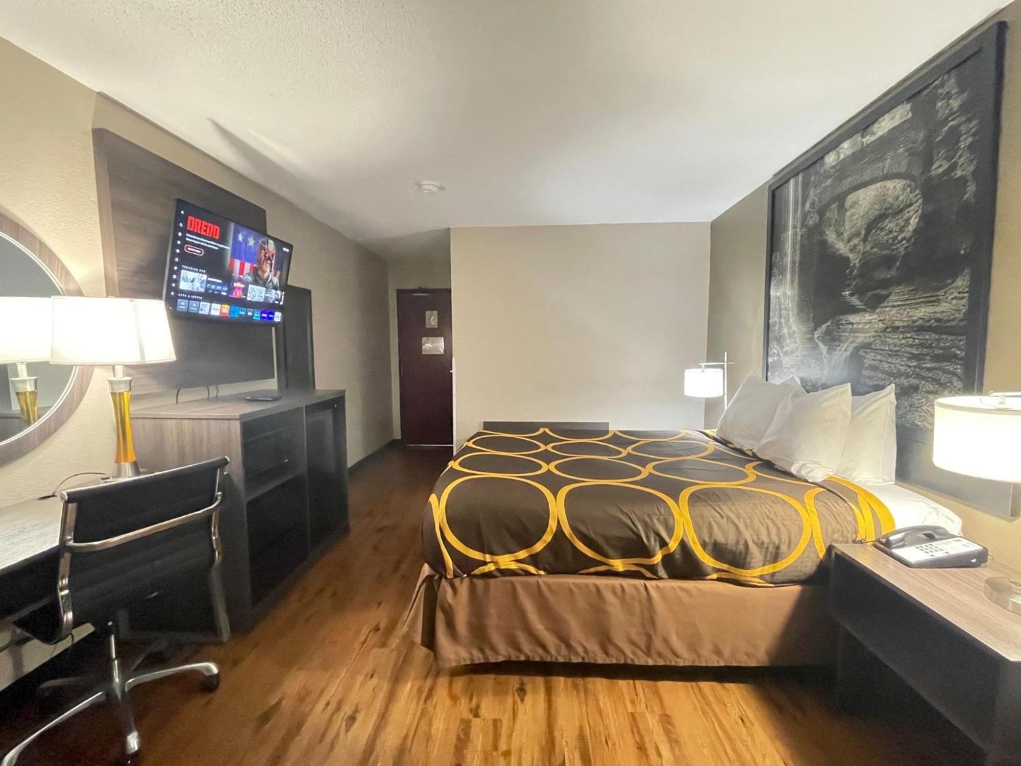 Hotel Super 8 By Wyndham Ithaca Esterno foto
